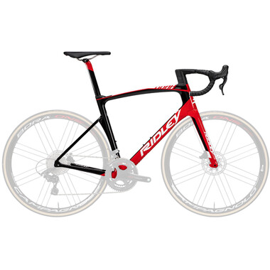 Bicicletta da Corsa RIDLEY NOAH FAST DISC Shimano Ultegra R8000 36/52 Rosso/Nero 2021 0
